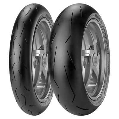 TYRE PAIR PIRELLI 120/70-17 (58W) + 180/55-17 (73W) DIABLO SUPERCORSA BSB