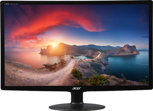 Acer S240HL 24" LCD Monitor, 1080p - USED - Picture 9 of 11