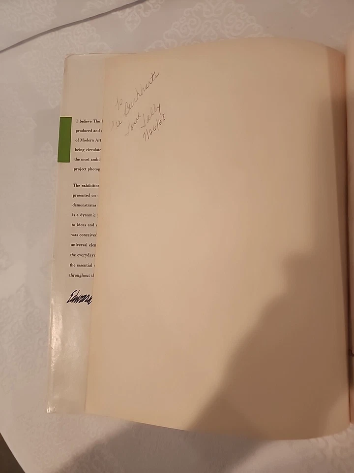 The Family of Man, Curated: Edward Steichen First Edition 1955 HC/DJ - Image 2 of 4