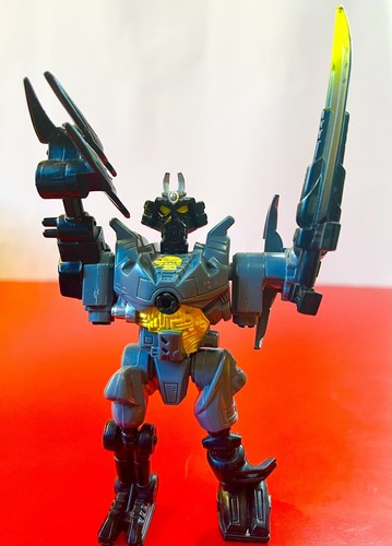 Vintage 2000 Rock Em Sock Robots Robo Tournament Slamurai Figure Mattel COMPLETE - Picture 3 of 17