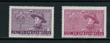 S345 Korea 1957 Scouting 2v. MNH