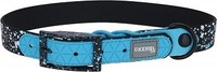 4018653388525 Kerbl Lima Hundehalsband - Blau-Schwarz - 45-55 Cm Kerbl