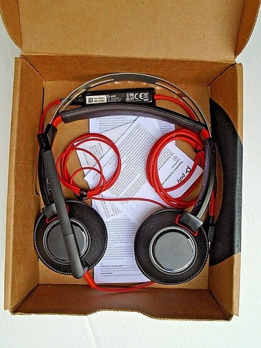 Plantronics Poly Blackwire 5220 C5220 USB-A Headset