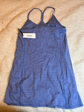 calvin klein performance sleeveless strappy tank back detail dress