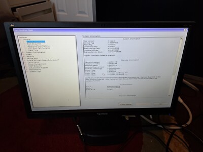 ViewSonic VG2437SMC 24'' FHD Full HD LCD Monitor. Excellent Condition 