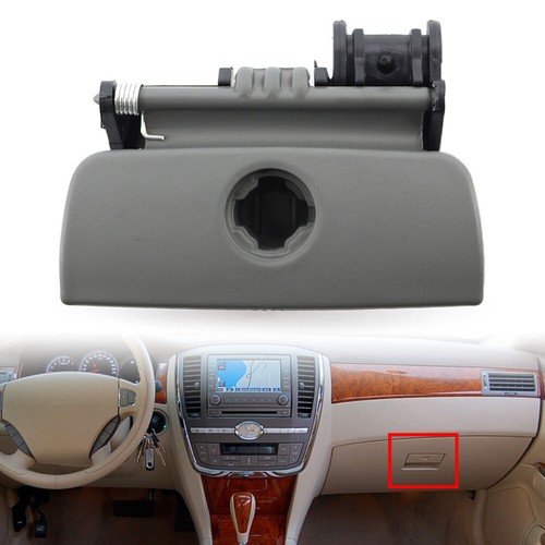 Car Gray Glove Box Latch Lock Handle Plastic For Buick LaCrosse Allure