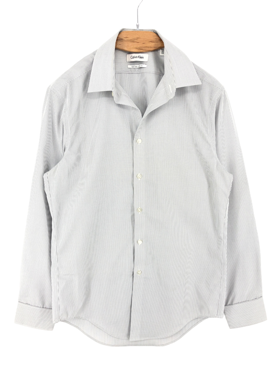 CALVIN KLEIN Men Slim Fit Casual Formal Shirt Size M | eBay