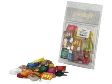 Maxi Blade Fuse Assorted 20-100 Amps - 24 pcs Snap Pack Box