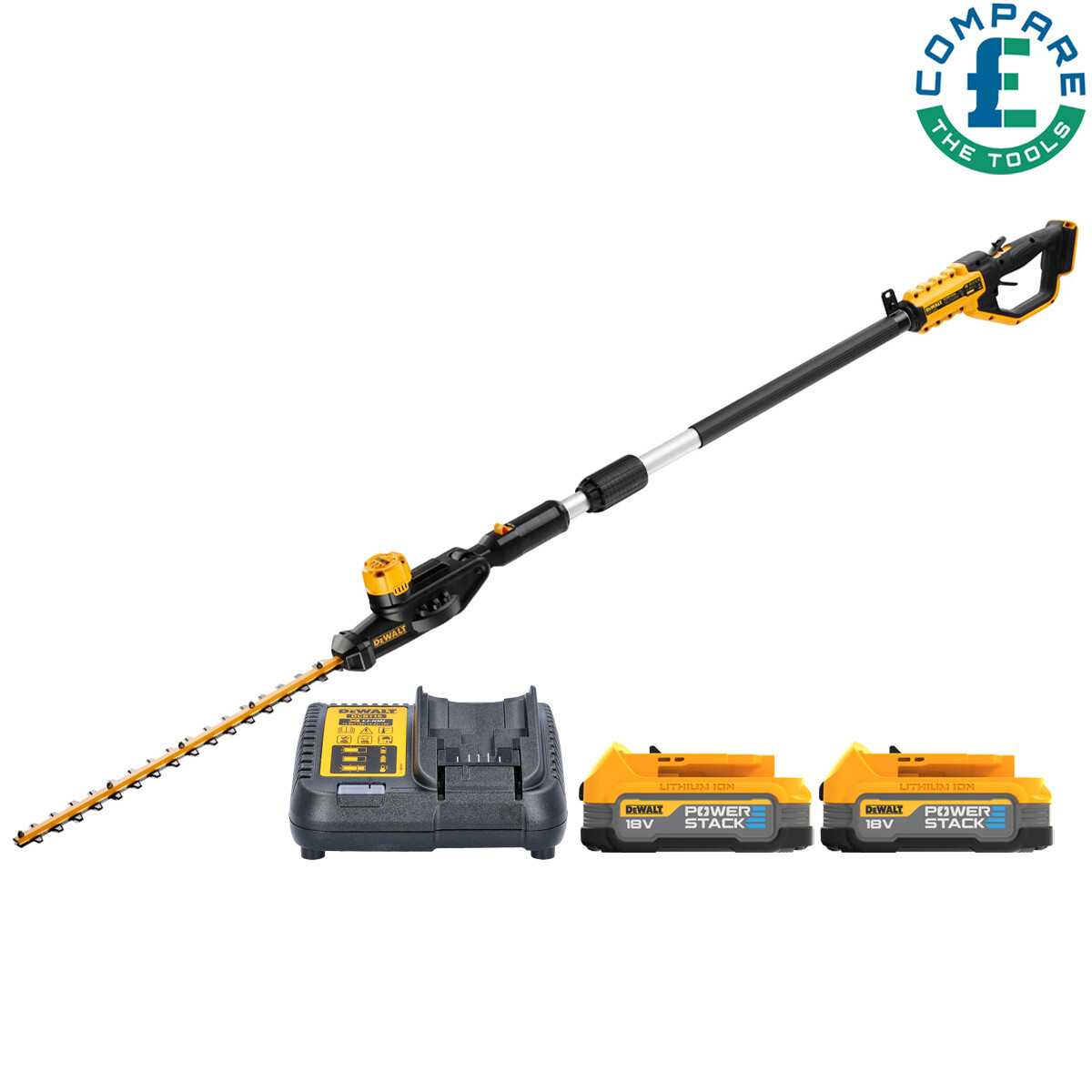 DeWalt DCMPH566 18V XR Pole Hedge Trimmer x