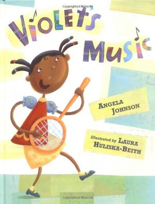 Violet's Musik Hardcover Angela Johnson