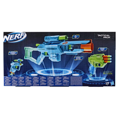 Nerf Elite 2.0 Tactical 3-Blaster Pack BD-2 TD-3 SD-1