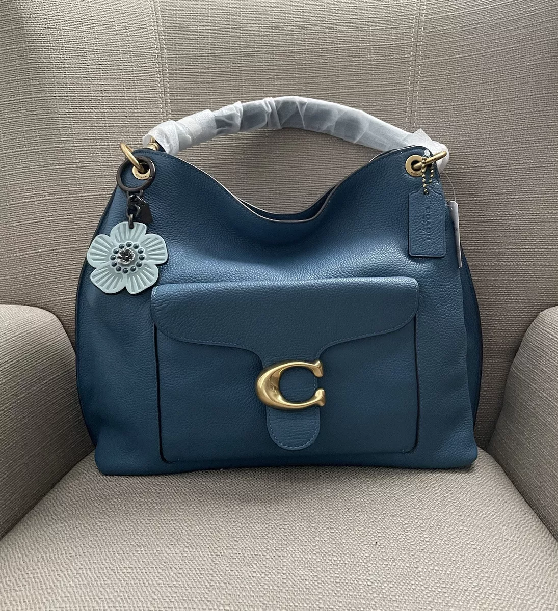 Coach Tabby Hobo bag in colour brass Lake New with tags Authentic