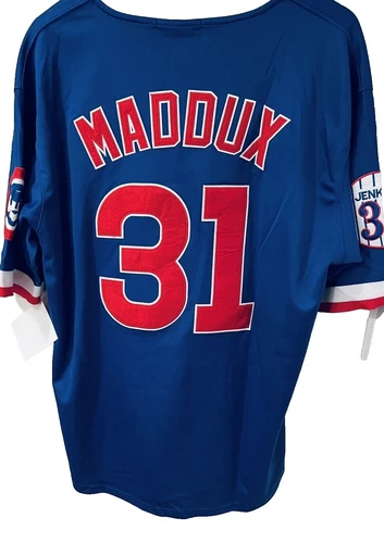 Greg Maddux Chicago Cubs MLB Jerseys
