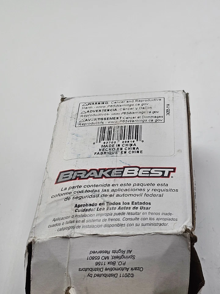 Cilindro de rueda BrakeBest WC17507 para Ford Jeep Dodge Foto 4 de 4