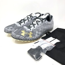 Under Armour UA HOVR Shakedown Track Spikes 3022515-105 MEN'S 12 Women's 13.5