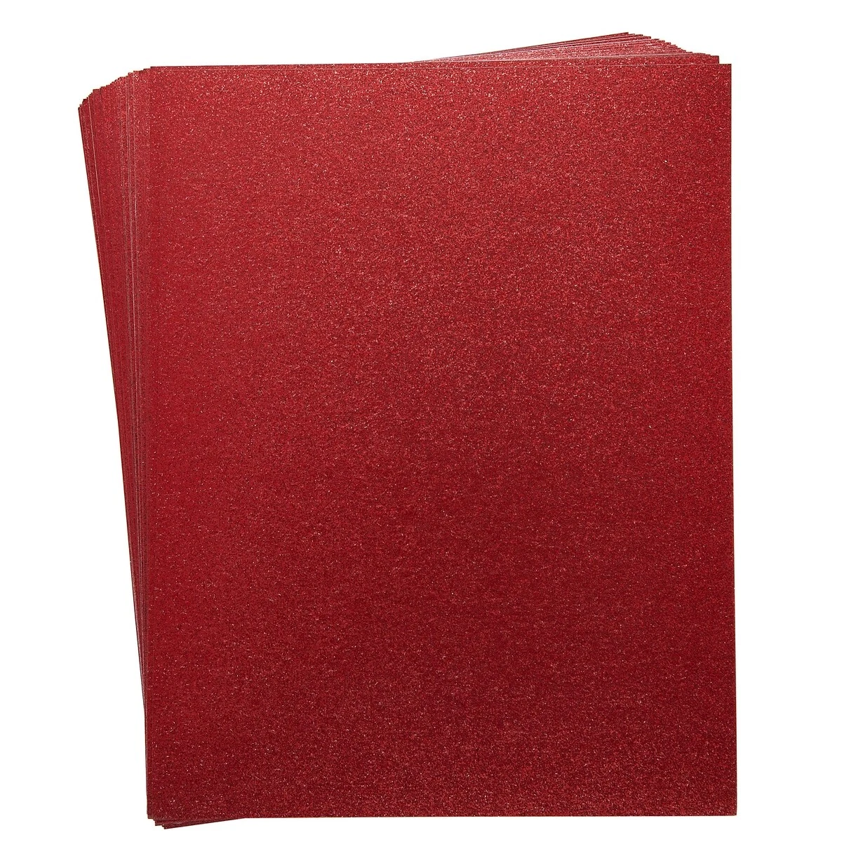 Red Cardstock Paper 8.5 X 11