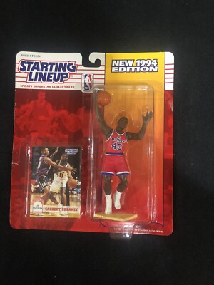 1994 STARTING LINEUP -SLU - NBA BASKETBALL - Calbert Cheaney Rookie Bullets
