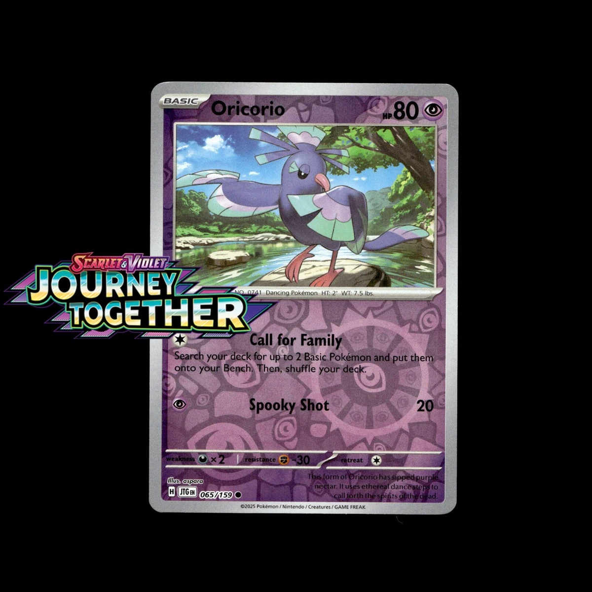 Oricorio Pokmon TCG Cards for sale | eBay