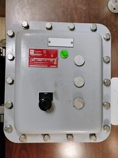 EGS CURLEE CE1KA EXPLOSION-PROOF ENCLOSURE FOR STARTER/CONTACTOR NEW NO BOX