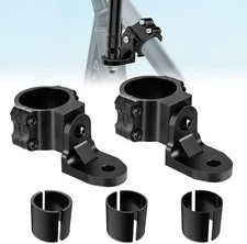 Nilight UTV Flag Antenna Mount Whip Light Mounting Bracket Black Adjustable