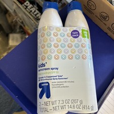 Buying 2-2can Packages Up Up Kids Sunscreen Spray SPF50 Water Resistant Ex2027
