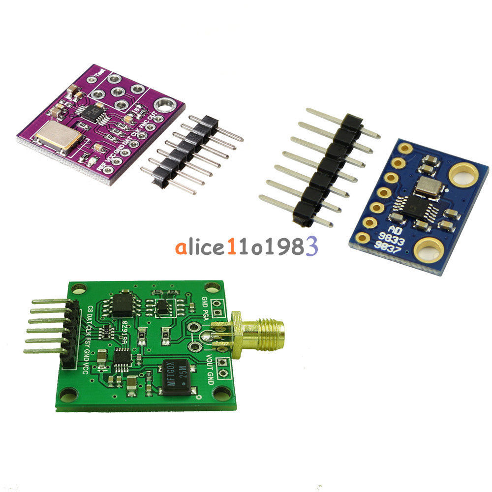 Function Generator Modulo Generatore Di Segnale AD9833 DDS - Produce ...