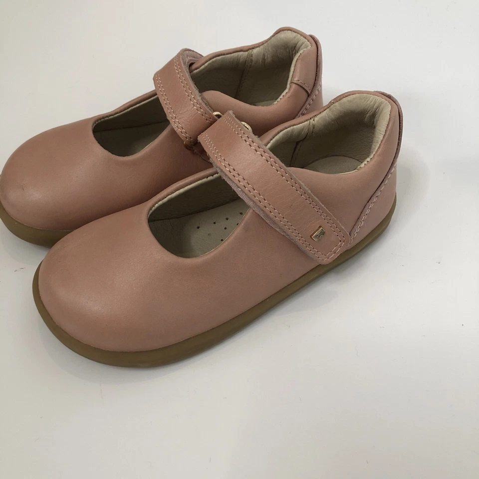 Zapatos Bobux Niñas Rosa Talla 23 Mary Jane - Como Nuevos Foto 4 de 4
