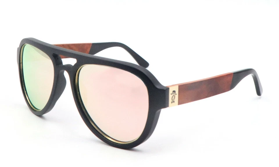 BO$$ M.A.D.E Vistas Vintage Lujo Aviador Mujeres Gafas de sol Extremadamente Raras Foto 2 de 4