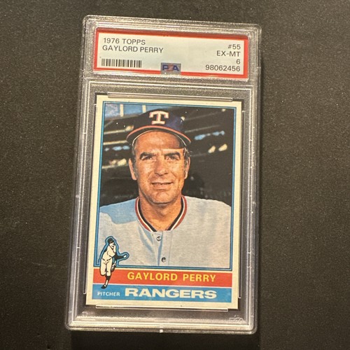 1976 Topps Gaylord Perry #55 card