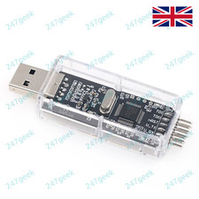 🇬🇧 CMSIS DAP DAPLink ARM STM32 programmer debugger JTAG SWD Debug Probe Serial