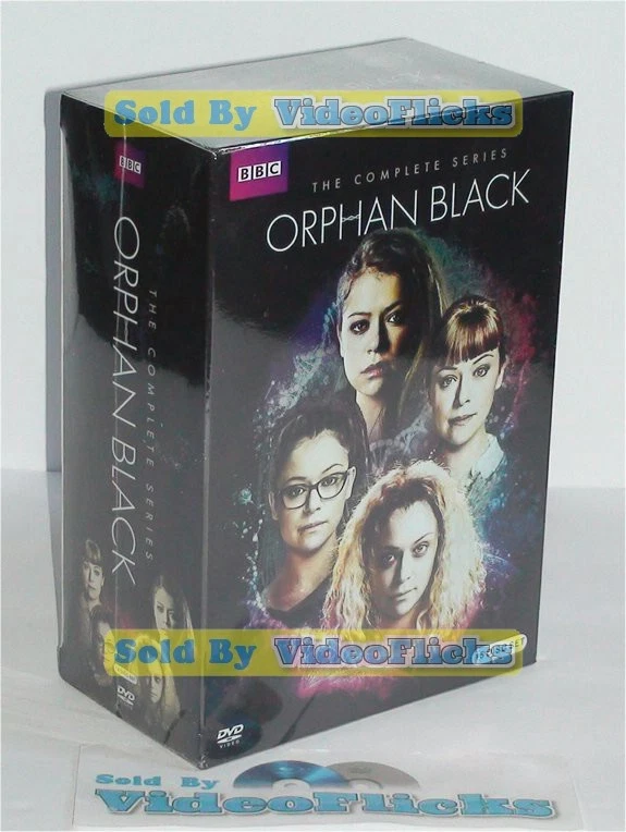 Orphan Black The Complete Series Seasons 1-5 DVD 15-Disc Box Set New Sealed - Image 2 of 4