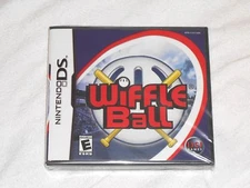 NEW Wiffle Ball Nintendo DS Game BRAND NEW SEALED wiffel wiffleball baseball