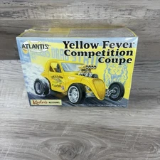 Atlantis Models 13101 Yellow Fever Competition Coupe Fiat Keelers Kustoms 1/25