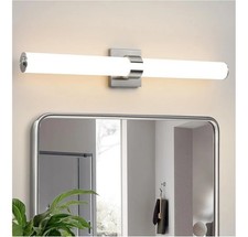 Bathroom Vanity Light Fixtures 31IN Brushed Nickel 36W 3000K LED Vanity Light...
