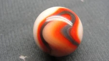 1999 Jabo  RED REBEL mint   3/4"  from the Dale Simmons marble auction o26e