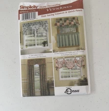 Window treatment pattern...........uncut