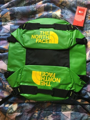 TNF The North Face Base Camp Duffel Bag  Backpack Small S 50 Liters Green New