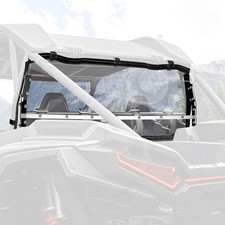 RZR Rear Windshield - 2024 RZR XP 1000 Windshield Compatible Full windshield
