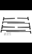 Adjustable Roof Ladder Racks For Enclosed Trailers Cargo Vans Trucks 4-7 Wide