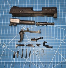 Taurus Pt-145 Pro Millennium 45apc  Slide Barrel Pins Springs And Trigger
