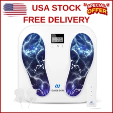 **Rechargeable EMS TENS Foot Massager for Neuropathy Circulation Pain Relief Gif