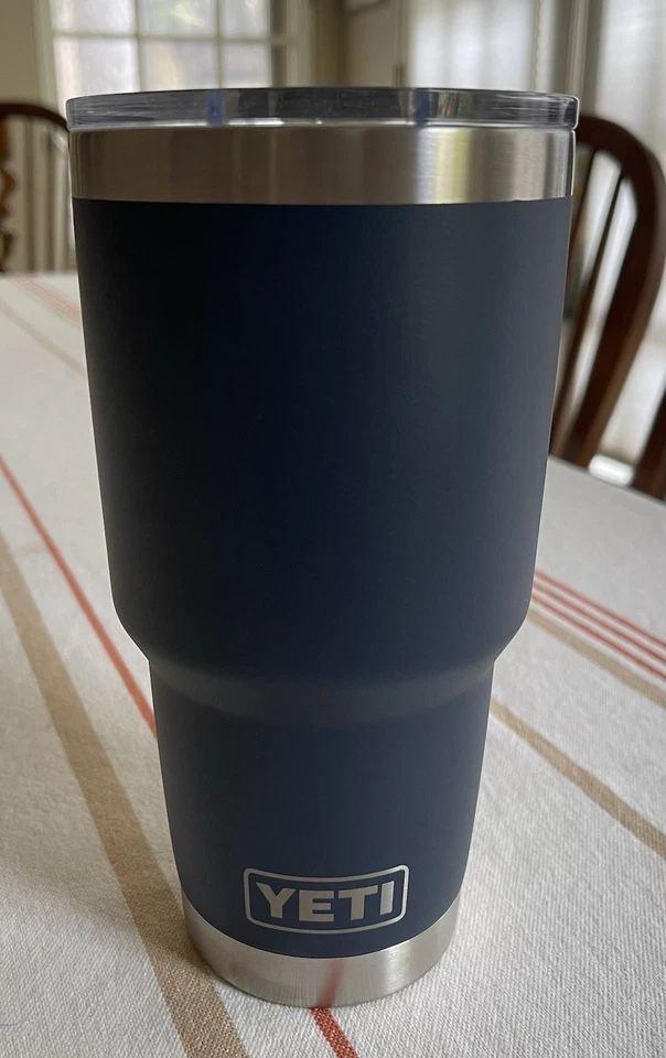 "Nuevo vaso termo YETI logotipo de los Chicago Cubs 7,5"" alto pegatina MLB" Foto 3 de 4