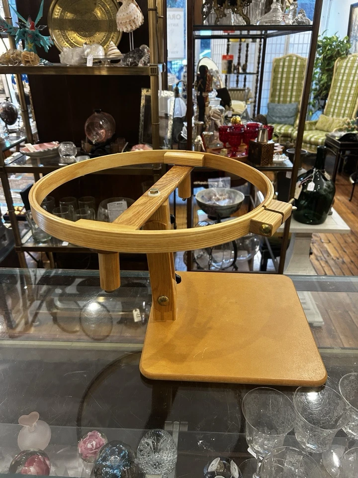 Hinterberg Design Wisconsin Tabletop Quilt/Embroider Hoop (14" Diameter) - Image 4 of 4