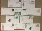 Twenty '50,'60''70,'80 Israel fdc