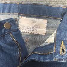 Paramount Theatre Fun Home Stage Worn Maya Keane Small Alison Costume Jeans 2022