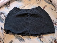 Harmonie Black Warm Up Dance Shorts M/L