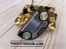 *NEW* Scotty Cameron Black & Gold Select Fastback 2 35in Putter- Matador Grip