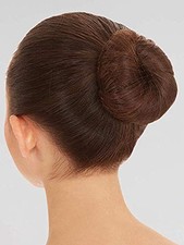 Hair Nets Dancers Ballet Bun Cover Styling Accessory Dark Brown 2 PCS