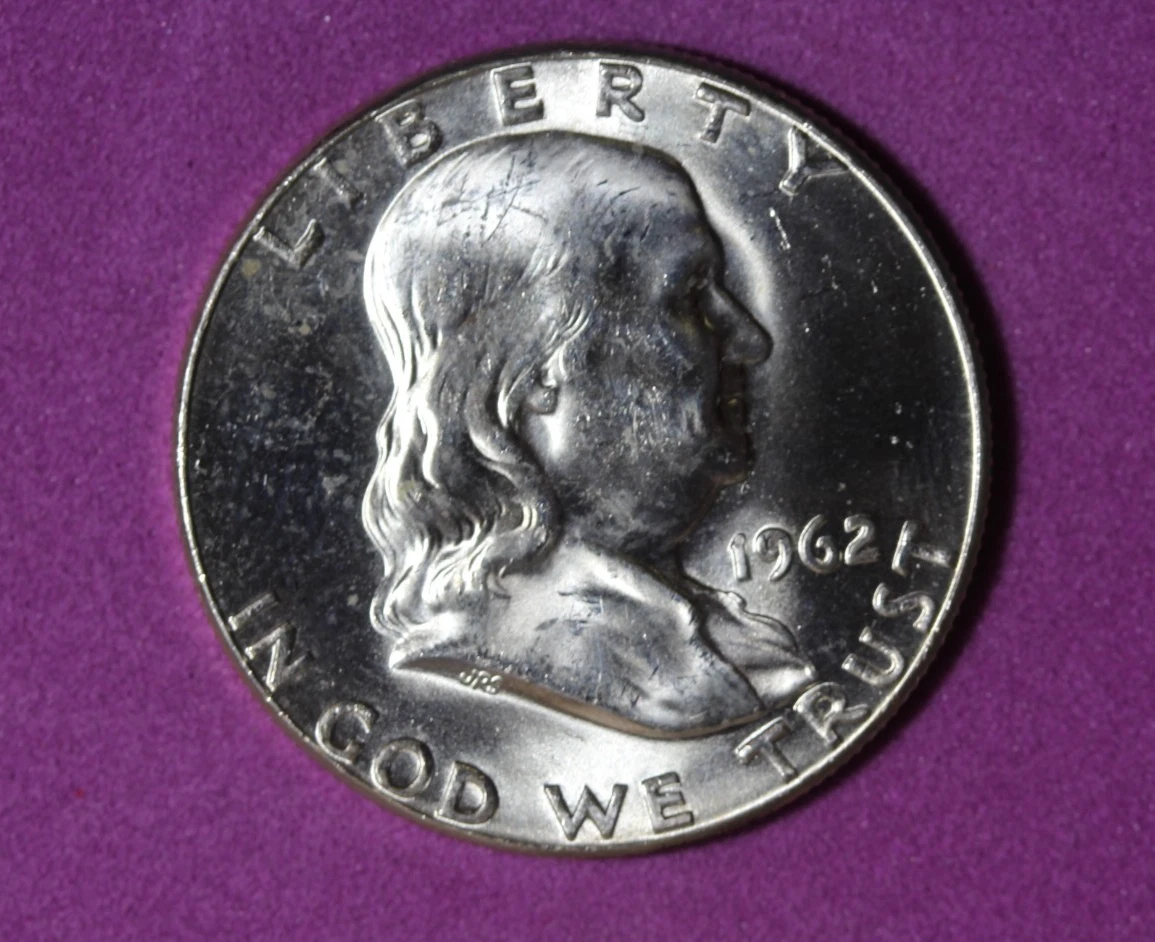 1962 Franklin Half Dollars (1948-1963) for sale | eBay 1962 Franklin Half Dollars (1948-1963) for sale | eBay