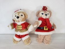 Disney Duffy & Shellie May Pair Stuffed Toys D-037, 13cm, Grade B